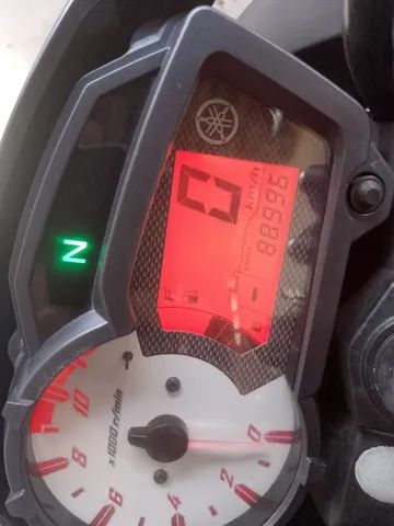 Fazer 150 2015
