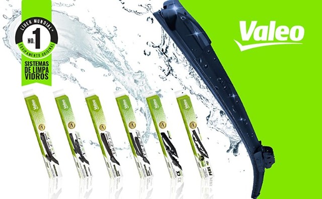Palhetas P/ Parabrisas Valeo Vto Universais e Específicas 
