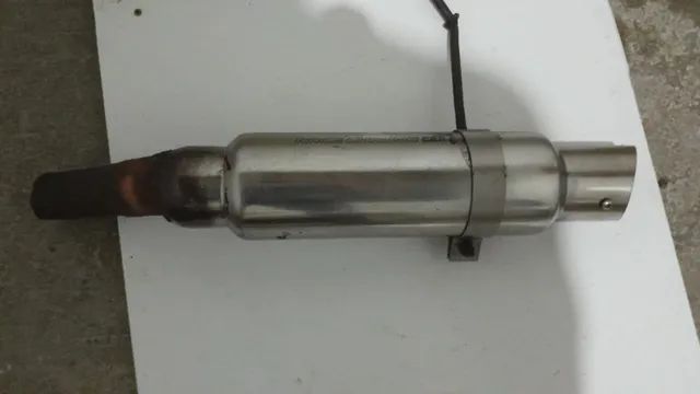 Vendo cano esportivo 3.5 polegadas  - Foto 5