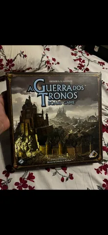 Jogo De Estratégia War Game Of Thrones Guerra Do Tronos Grow - Tem