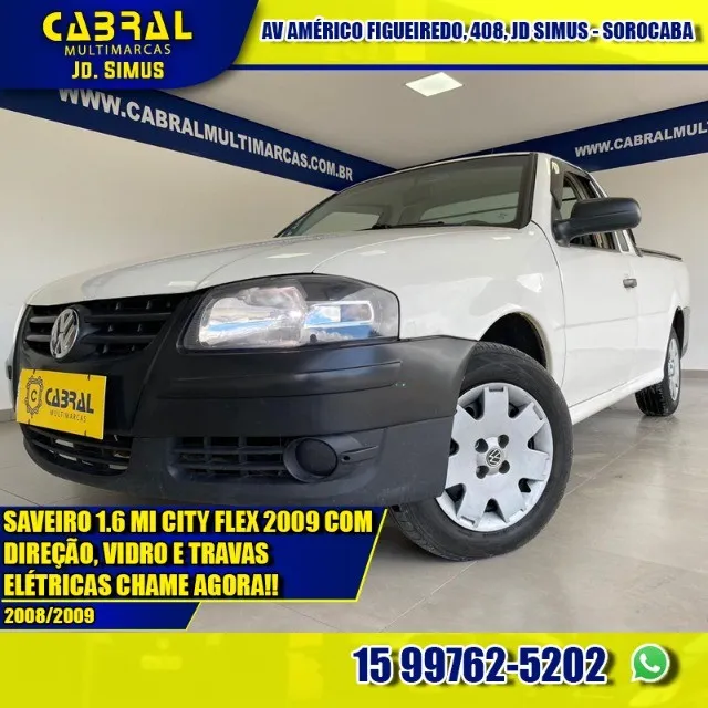 Volkswagen Saveiro 2009 por R$ 31.700, Jundiaí, SP - ID: 4666195