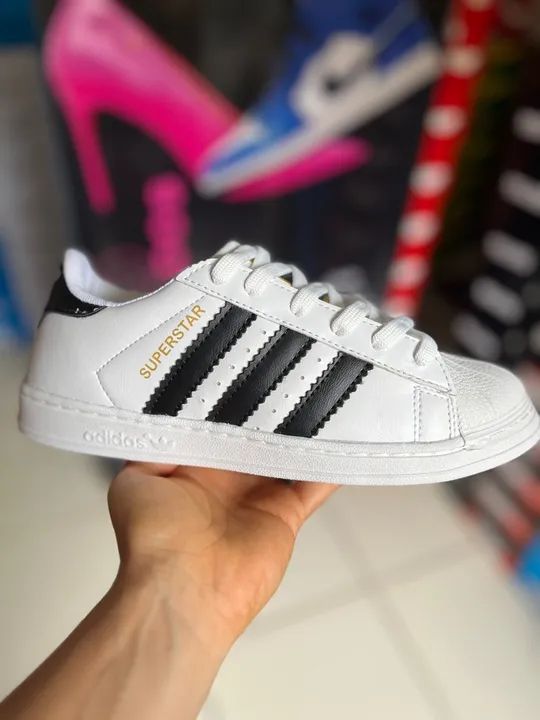 Tênis Super star Feminino e Masculino (Frete Gratuito) - Foto 3