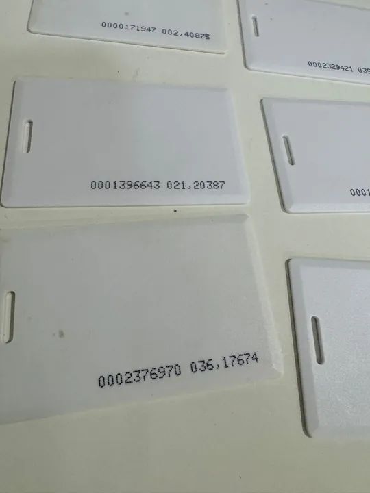 12 cartões NFC frequência 13,56 MHZ novos  - Foto 3