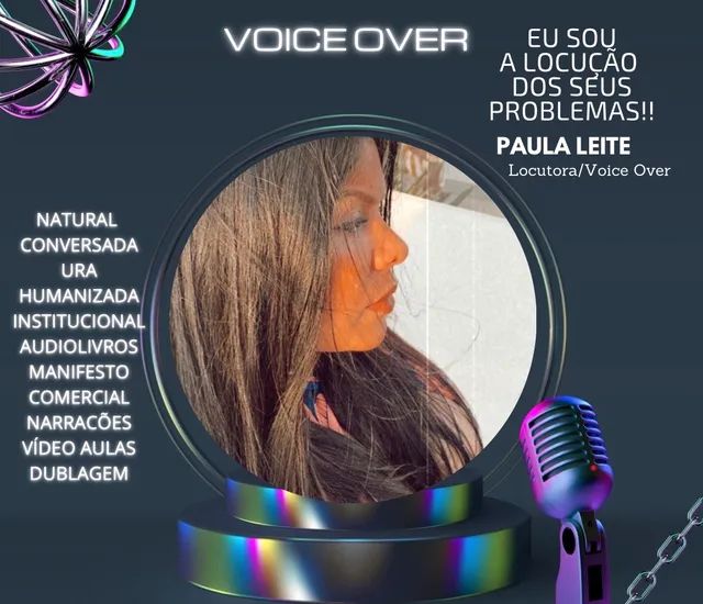 LOCUTORA PROFISSIONAL