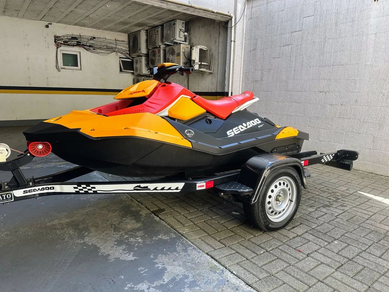 JET SKI SEADOO SPARK 90HP 2UP 2022