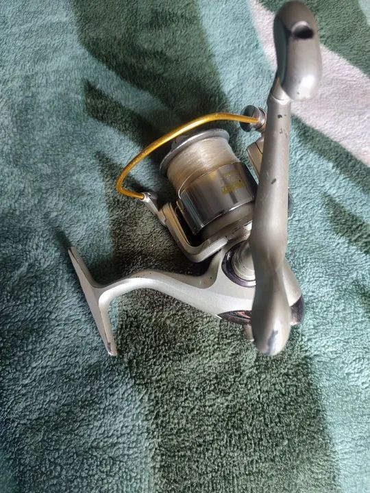 Molinete de pesca  - Foto 6