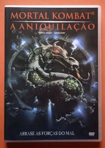 Dvd Mortal Kombat - A Aniquilação 