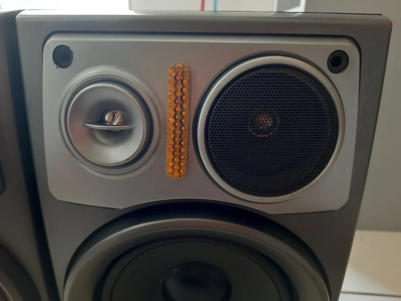 Caixa de som Aiwa... - Foto 5