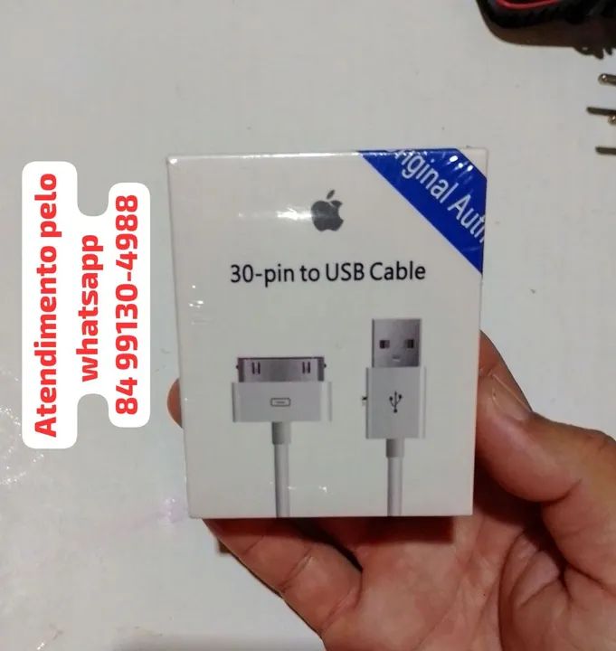 Cabo 30 pinos para iPhone iPod 1 2 3 etc 
