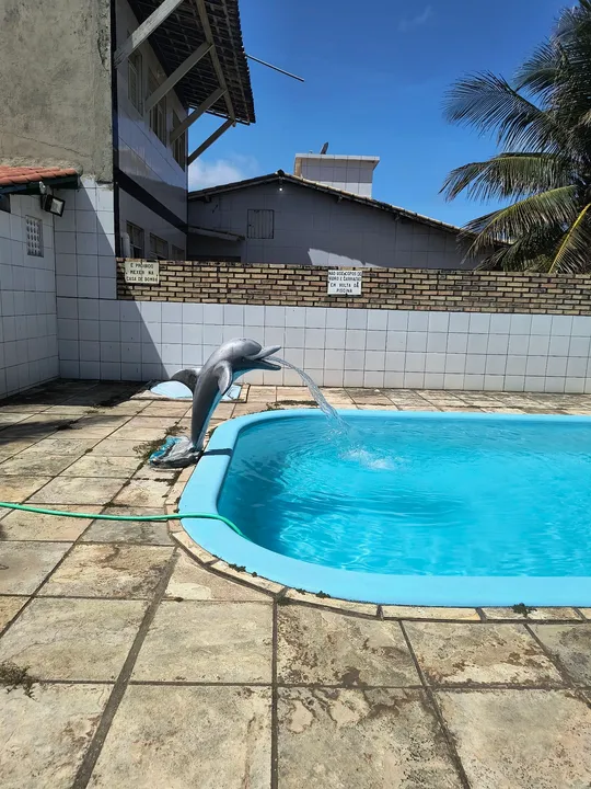 Casa com piscina praia de Búzios RN