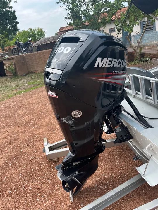 Lancha Apolus 600 motor 100hp ano 2018 - Foto 4