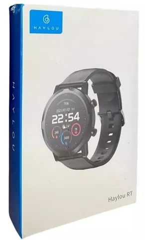 Relogio Smartwatch Haylou Rt Ls05s Original Versão Global - Foto 2