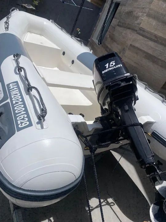 Bote Inflável Zefir 3,20 metros - Foto 4