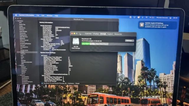 Macbook Pro 2016 touchbar 256GB 8GB - Foto 4