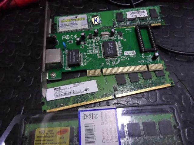 kit placa mãe , couler, pente memoria etc - Foto 4