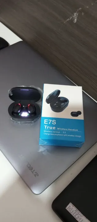 Fone de ouvido bluetooth