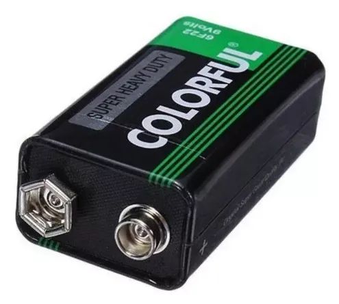 Pilha Bateria 9v Não Recarregável - 220