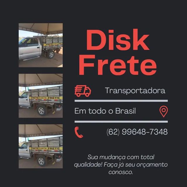 Frete Goiânia e região 