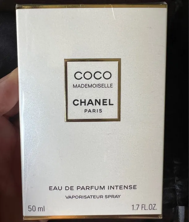 Perfume Chanel Coco Mademoiselle 50ml