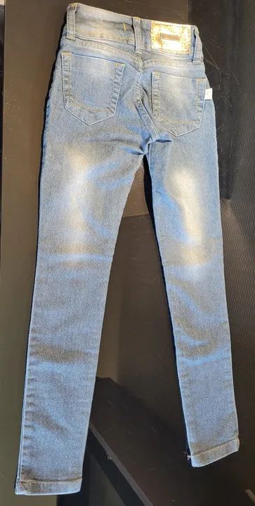 Calça jeans nova menina  - Foto 2