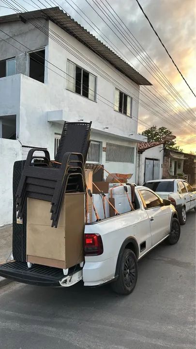 FAÇO FRETE (FAZEMOS PRO INTERIOR TAMBÉM) - Foto 5