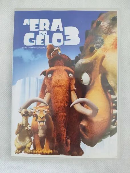 DVD A Era do Gelo 3
