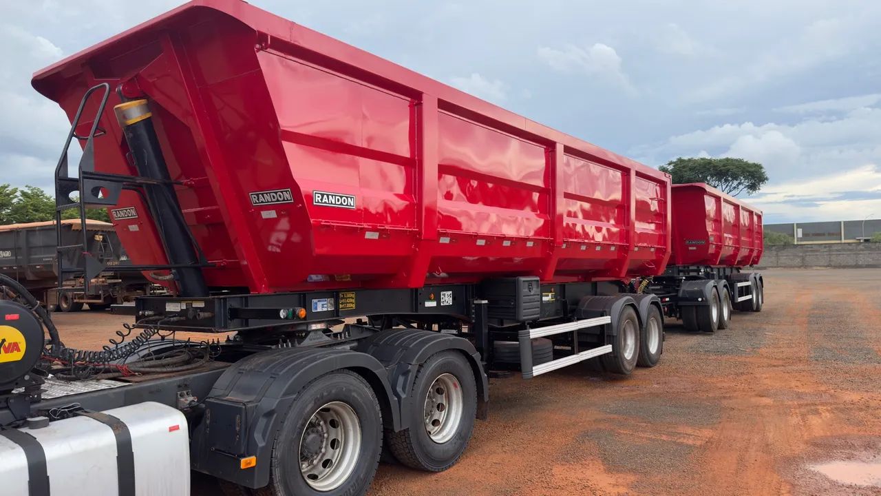 Rodocaçamba Randon 9 eixos 20/21