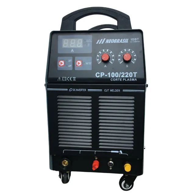 Corte Plasma 100-A NeoBrasil 220v Trifásico - Foto 2