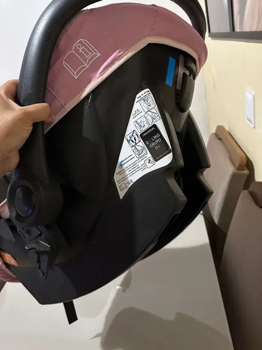 Bebê conforto  - Foto 4