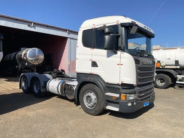 Scania R440 6x2 suspenção a ar ano 2018/19 - Foto 6