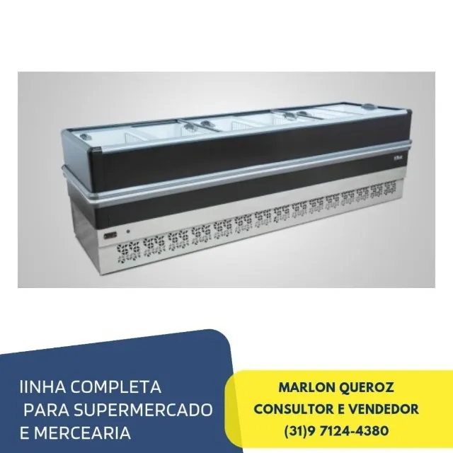 Ilha de Congelados Polar light 220v Nova