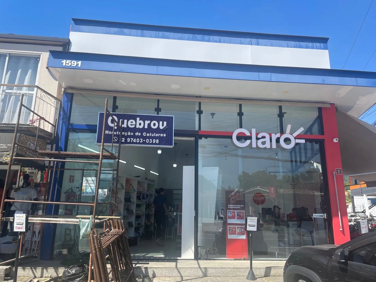 Passo ponto loja no coração da ilha bela  - Foto 5