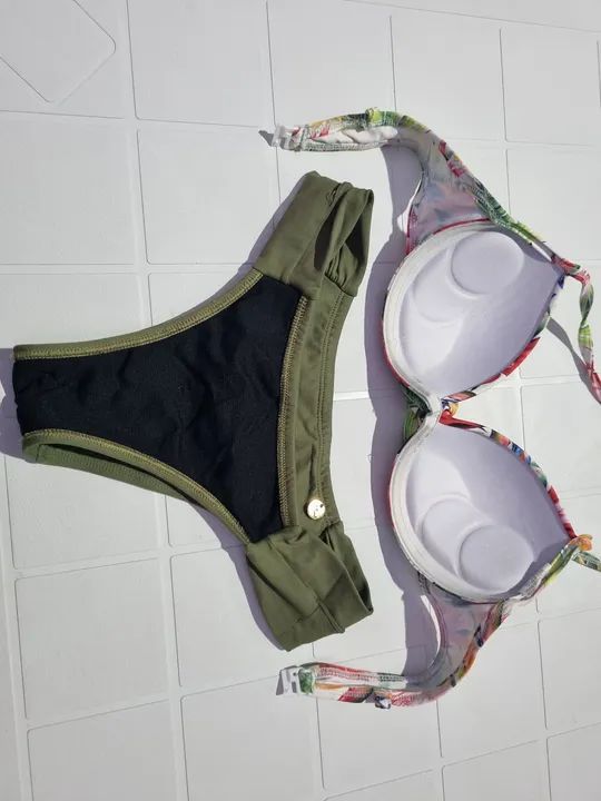 Biquíni Bojo Verde - Foto 4