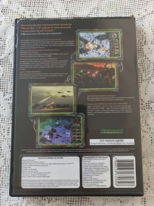 Game antigo de pc Tiberian Sun - Foto 3