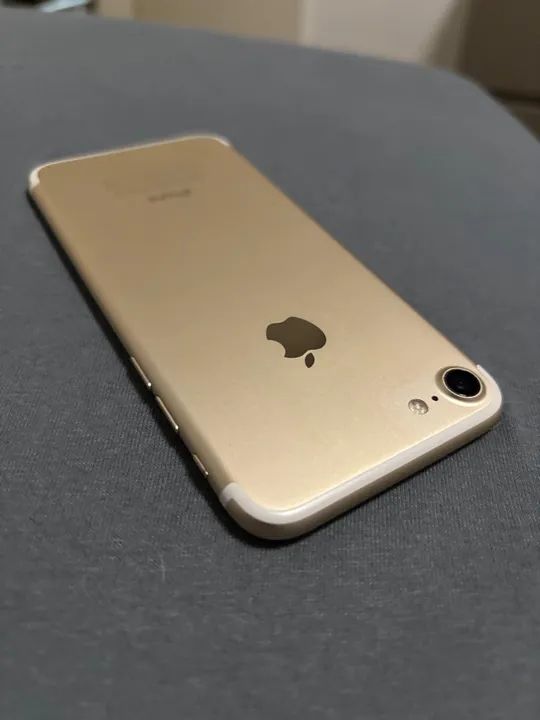 iPhone 7 rose gold para peças - Foto 2