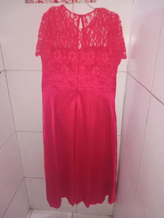 Vestido Social Longo Feminino GG  - Foto 2