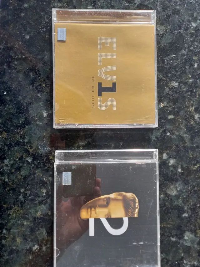 2 cds do rei Elvis 
