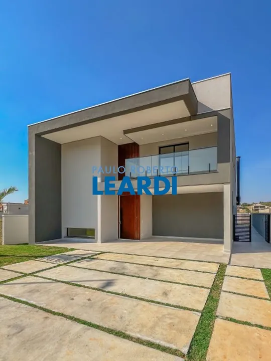 CASA EM CONDOMÍNIO - ALDEIA DA SERRA - SP