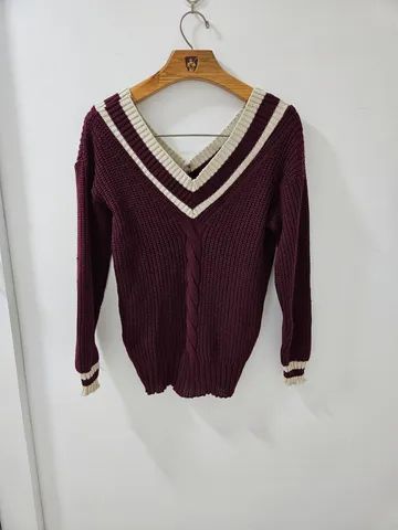 Blusa tricôt tam m