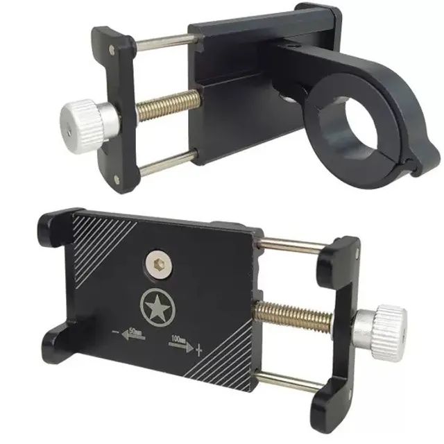 Suporte Universal Celular Alumínio Bike Bicicleta Moto