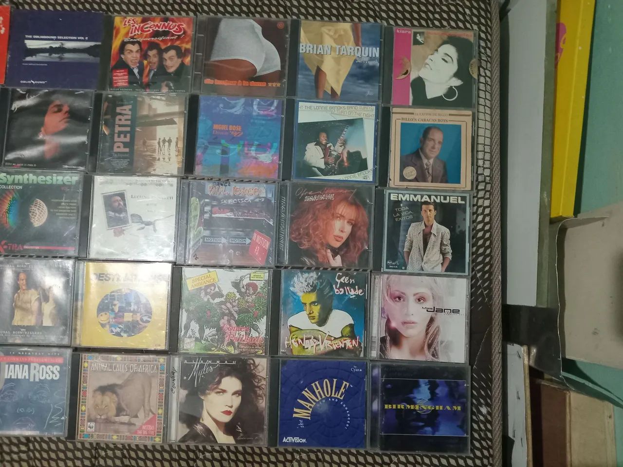 Lote com 60 CDs Importados - Foto 3