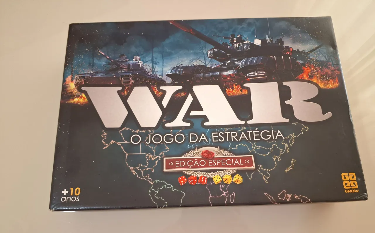 Jogo WAR - Edição Especial
