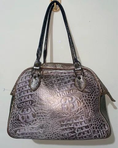 Bolsa em couro legítimo (Sophia Sena) 24x30 - Foto 3