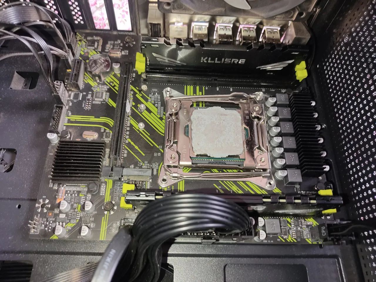 Kit Xeon v4+Rx580+Fonte| Gabinete c/ Fans + Cooler - Foto 5