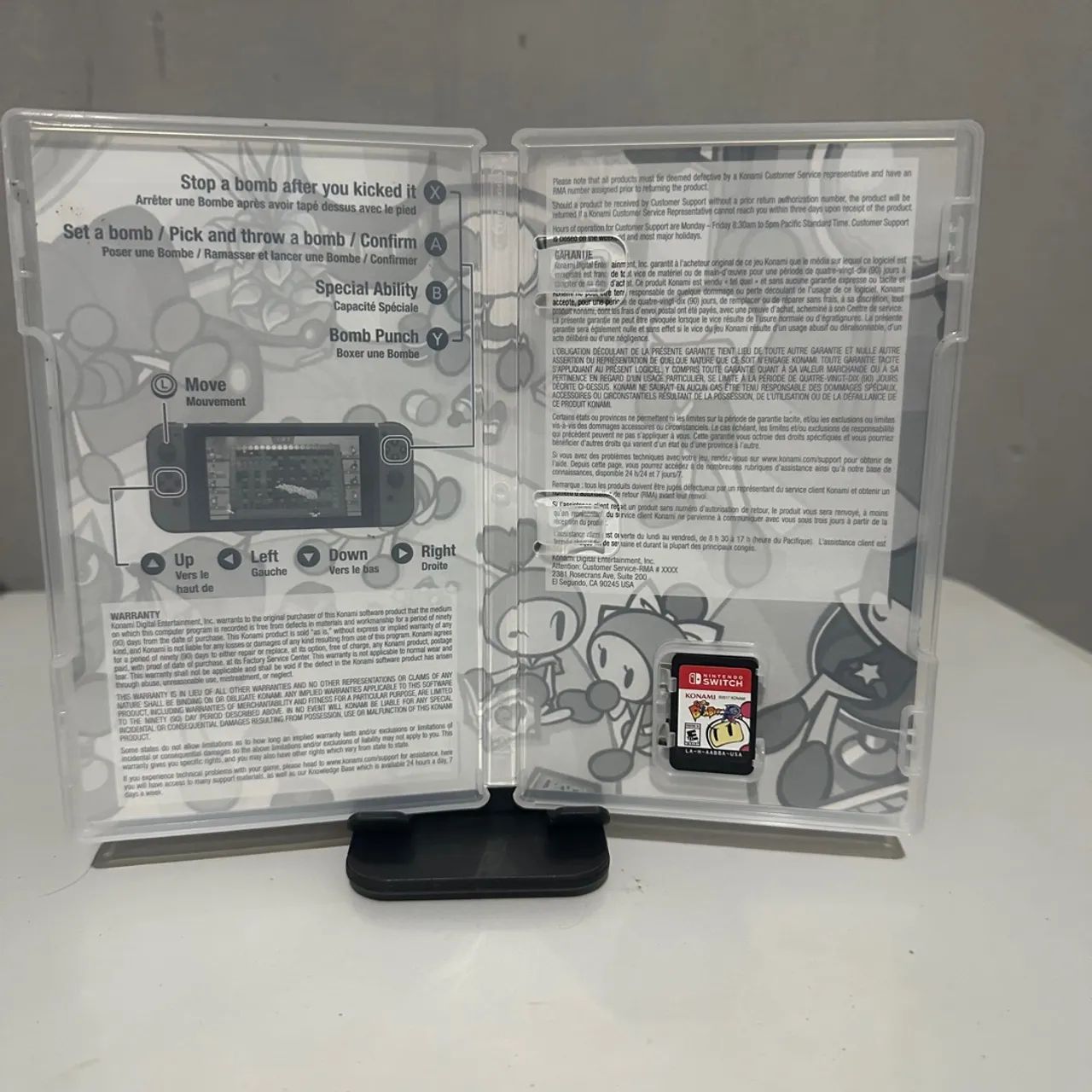 Super Bombermam R Nintendo Switch Usado - Foto 2