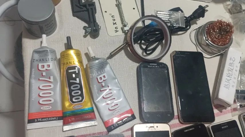 Ferramentas para consertar celular. - Foto 4