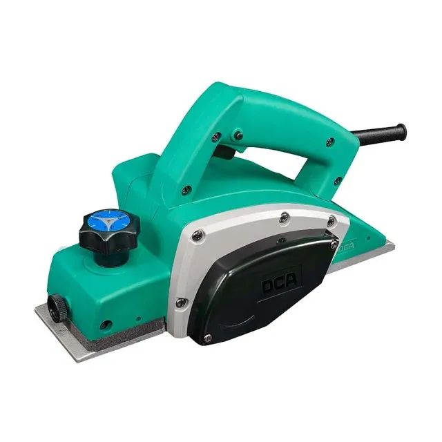 plaina elétrica 82mm 500w amb82 - dca cor azul esverdeado 220V