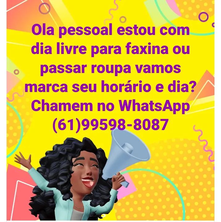 Diarista e passadeira 