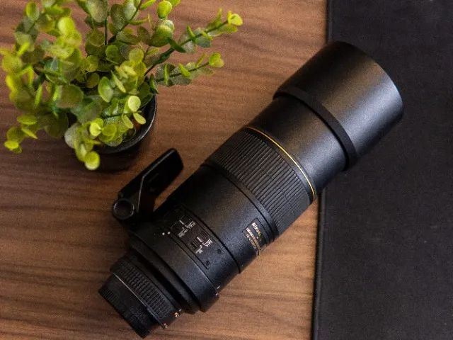 Nikon 300mm F4 - Excelente Estado! Envio Imediato!!! (Usado) - Foto 4