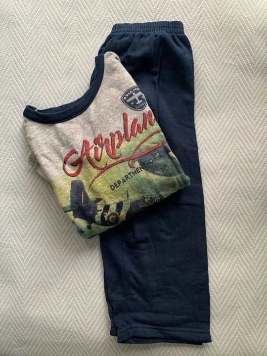 Conjunto de moletom 4 anos